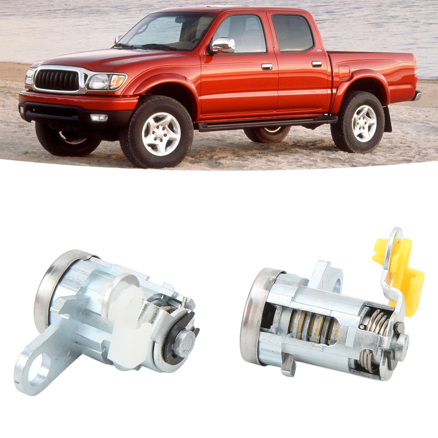 Auto Pair Of Front Cylinder Set 6905135070 Aluminum Alloy Parts For 19952004