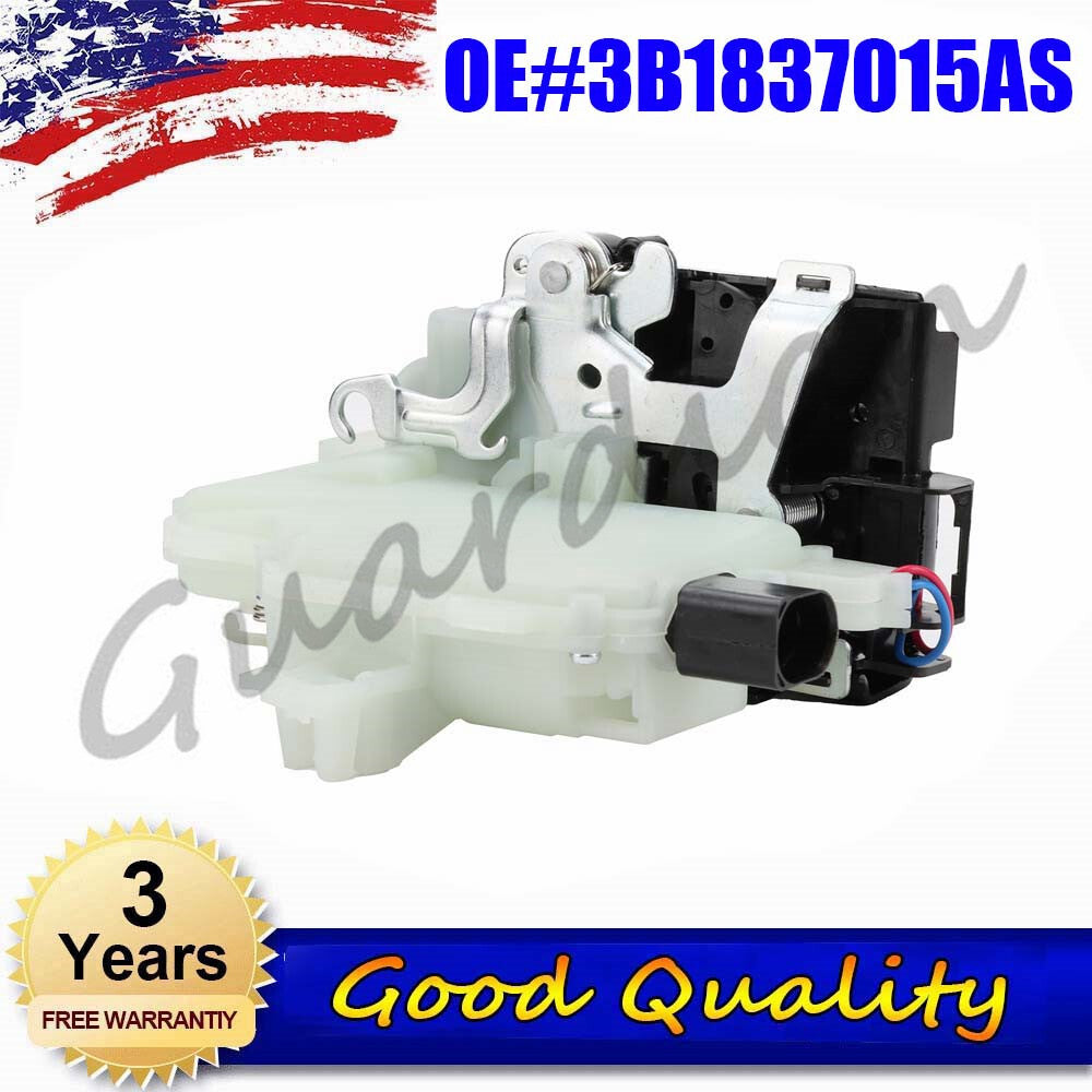 3B4839015AM Rear Left Door Lock Actuator is suitable for Volkswagen for Golf Wolfsburg Edition for Jetta GLI