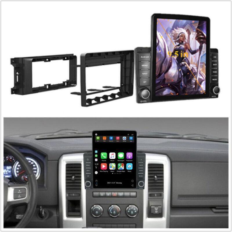 Car 9.5 4+64G Vertical Stereo Radio GPS FM for Jeep for Wrangler Liberty for Dodge for Ram