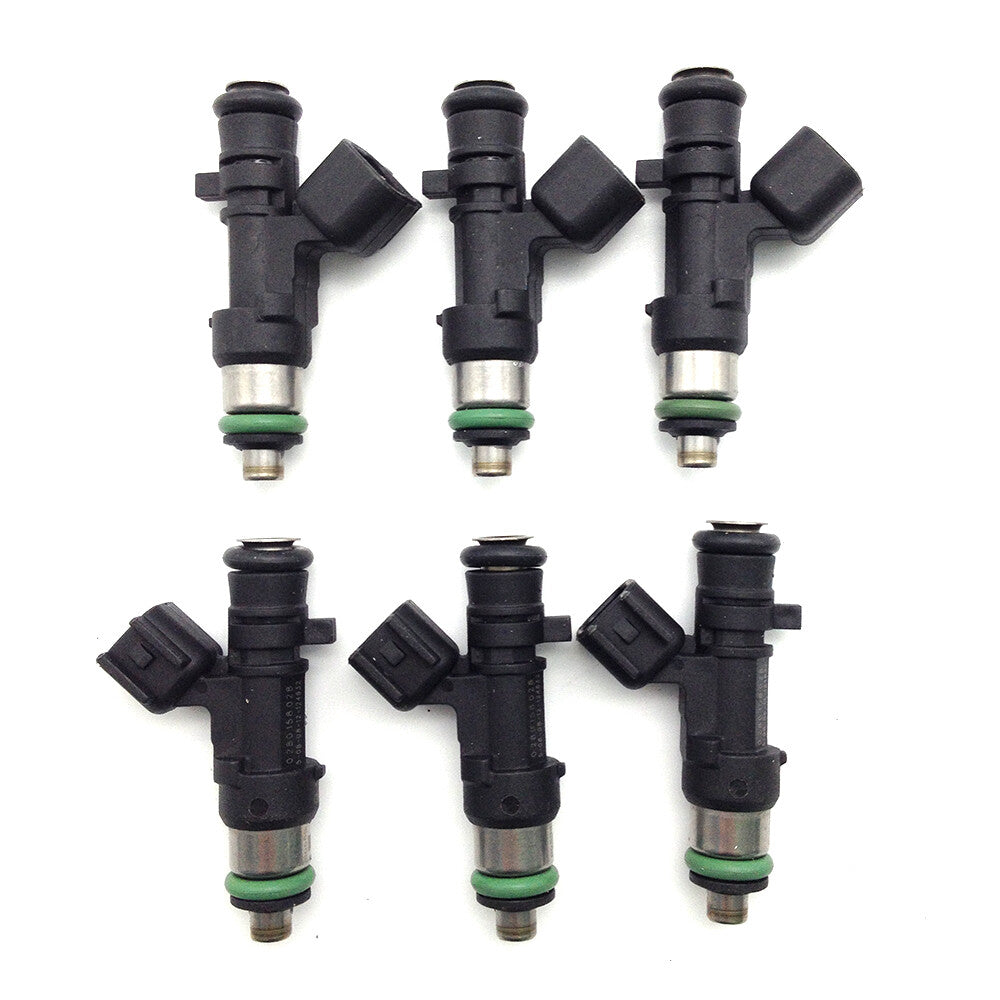 0280158028 (6) Fuel Injectors for Dodge for Chrysler Sebring 2.7L 3.5L V6 4591986AA