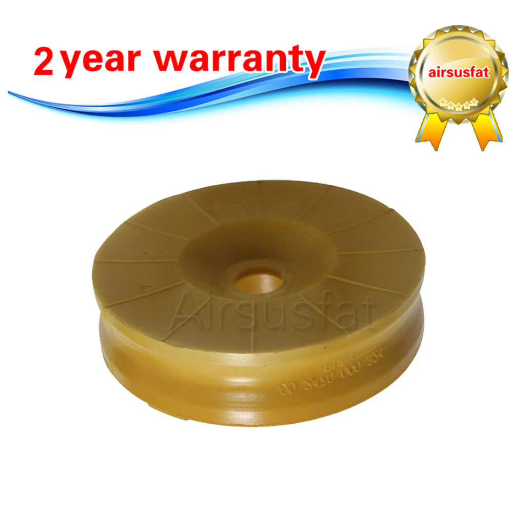 Pair Rear Rubber Buffer Top Mount for Mercedes W221 Air Suspension ABC Shock New