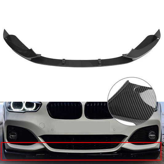 Front Bumper Air Deflector for BMW 1 Series F20 F21 M-Sport 2015-2019 18 18