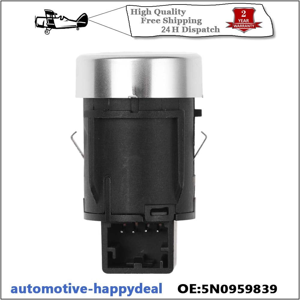 Engine Start Stop Switch Button 5N0959839 for VW for Golf for Tiguan Sharan 2011-2016 UK