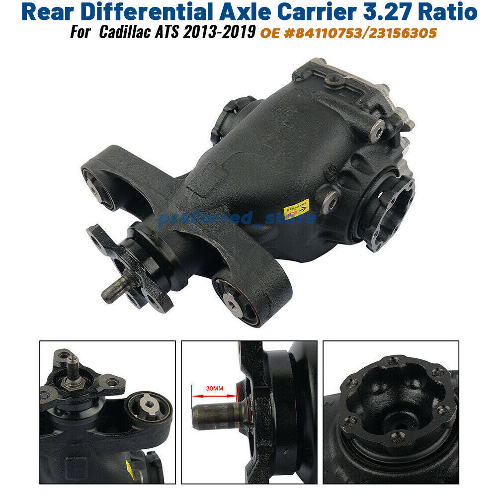 for Cadillac ATS 6AT 2013-19 Rear Differential Axle Carrier 3.27 Ratio 84110753