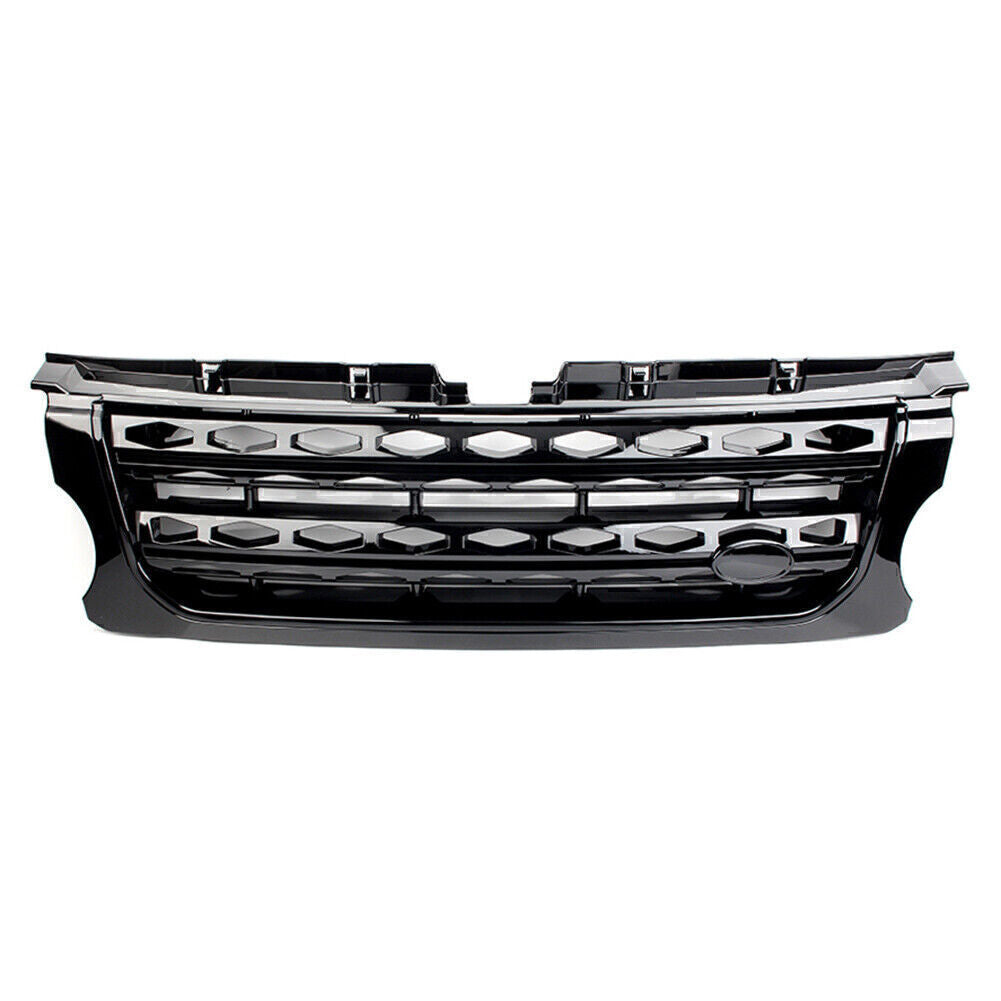 Front Grille Bumper Honey Comb Mesh Fit 2014-2016 2015 for Land Rover LR4 LR057534