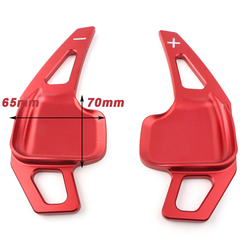 Steering Wheel Shift Paddle Blade Shifter Extension Fit BMW3 BMW5 F10 / F30/F80