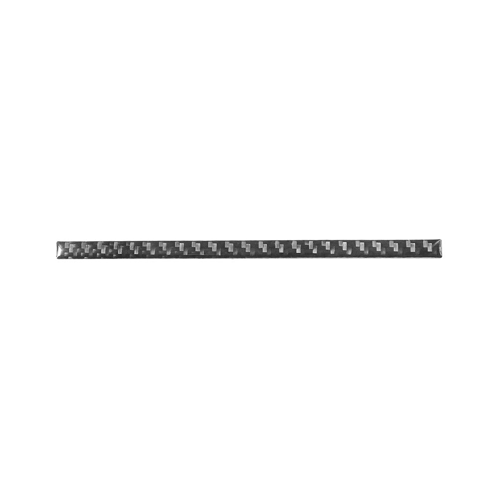 Carbon fiber bottom radio trim for Porsche 996 1998-2004