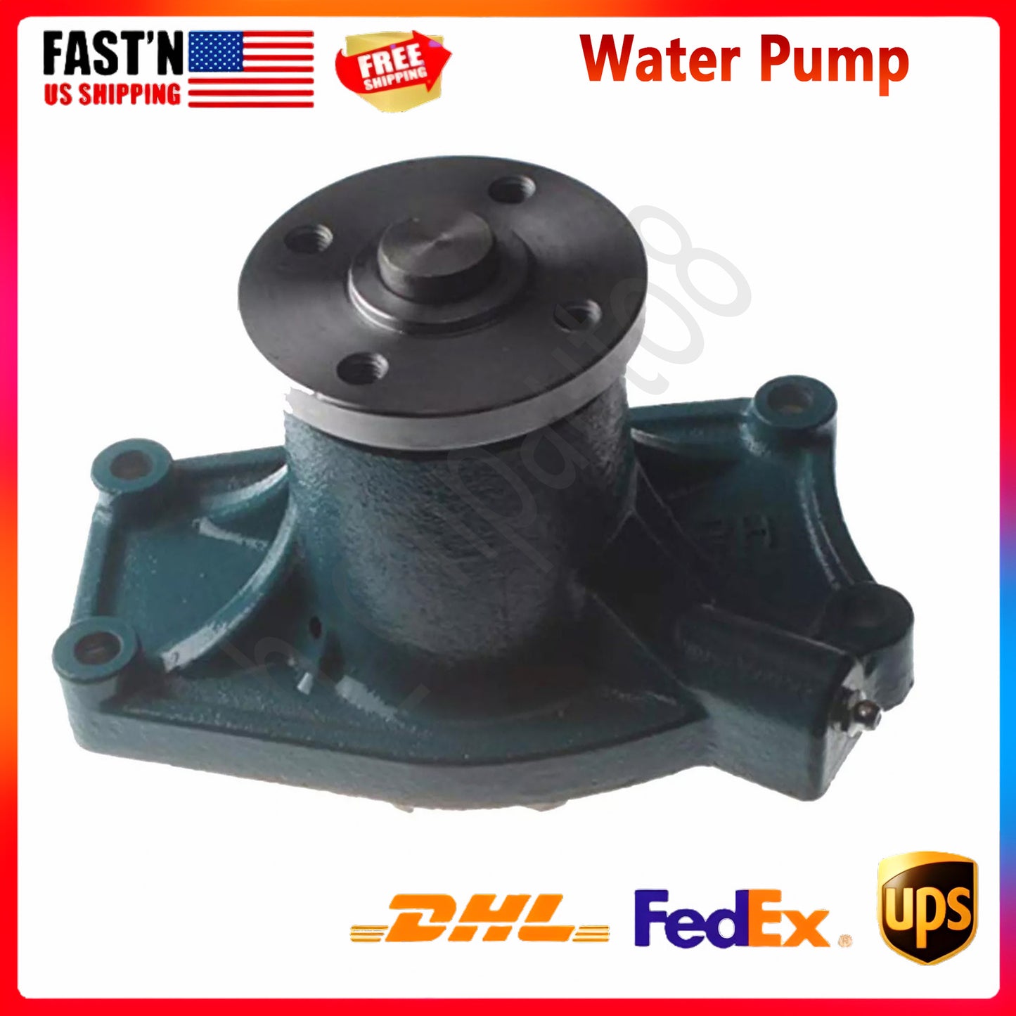 ME088301 ME996874 Water Pump Fit for MITSUBISHI 6D34 6D31 SK200-6 SK200-6E HD820