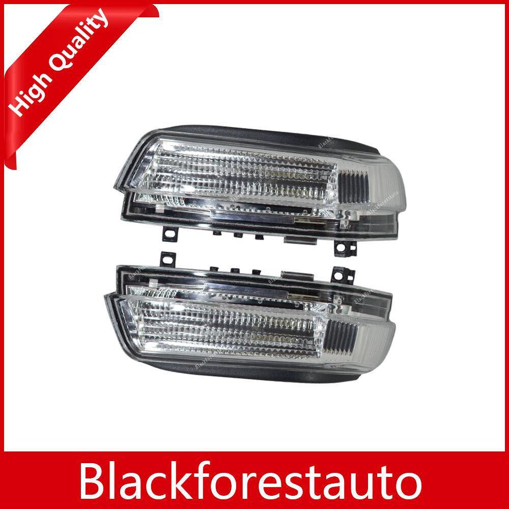 Pair Left+Right Side Mirror Turn Signal Lamp Assy Fits for Mitsubishi MONTERO 08-19