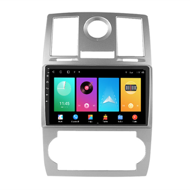 9In Radio For 300 300C Aspen 2004-2011 Car WiFi Android Auto GPS Navigation
