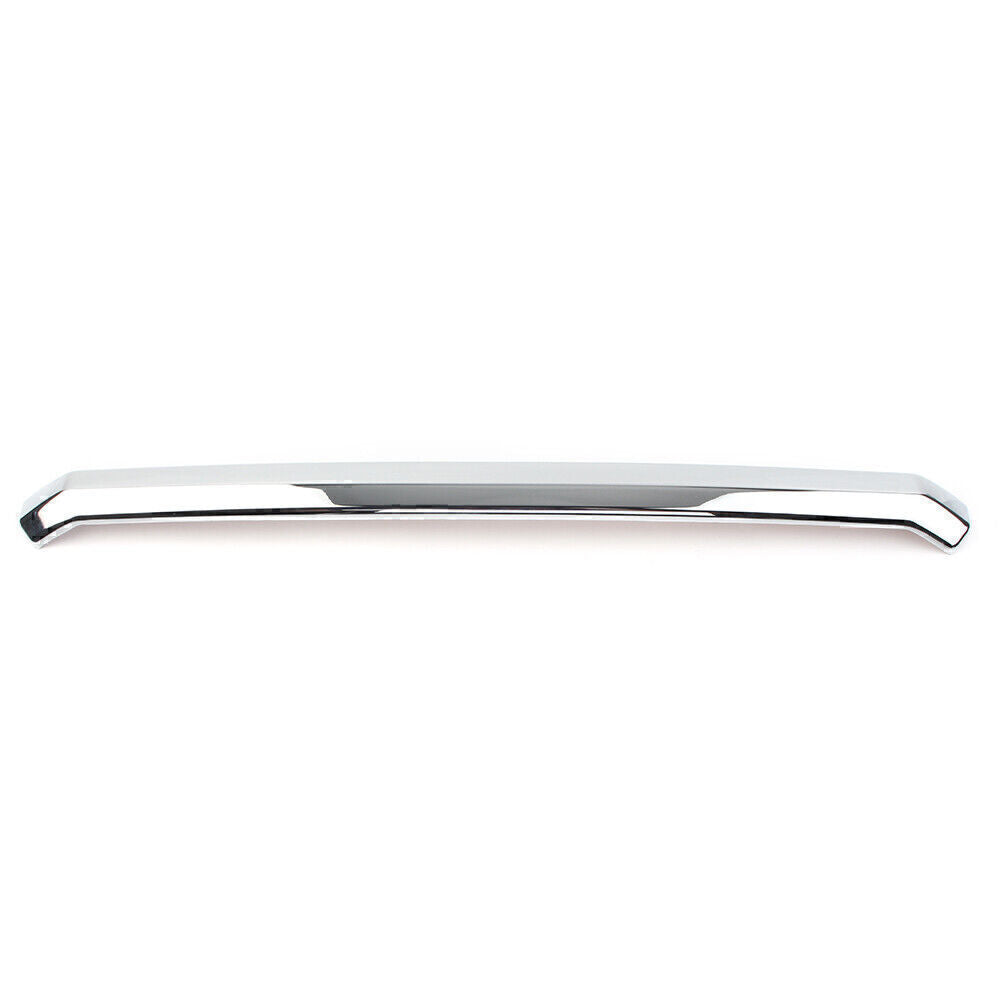 Front Head Hood Bonnet Strip Front Engine Cover Trim Fit for Toyota Tacoma 2015-19