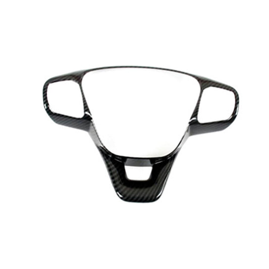 Carbon Fiber Style Steering Wheel Cover Trim Patch for Ford Escape 2020