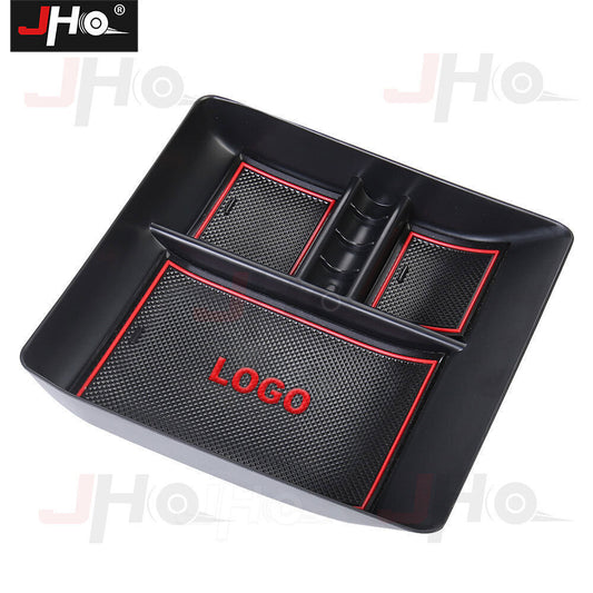 Armrest Storage Glove Box Center Console Tray Organizer for Mustang Mach E New