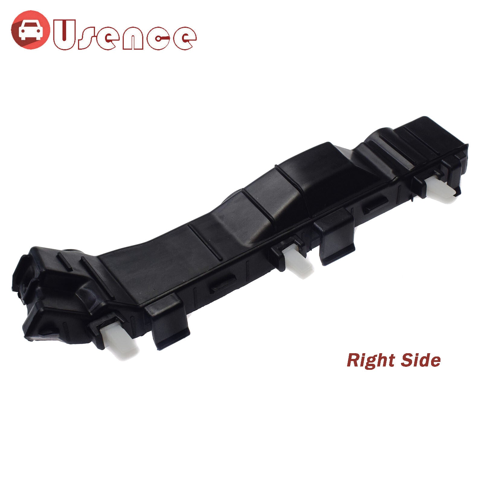 Front Right Passenger Side Bumper Bracket Black 865141W200 For 2012-2017 for Kia Rio
