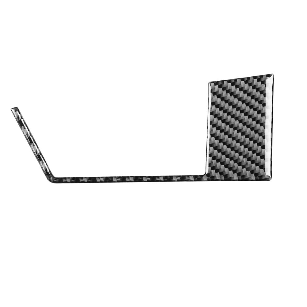 Carbon Fiber Charging Port Charger Outlet Trim for Dodge for Challenger 2008-2014