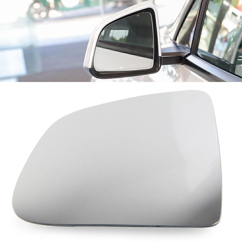 Left Side LH Rearview Door Wing Mirror Glass White Heated for Tesla for Model Y