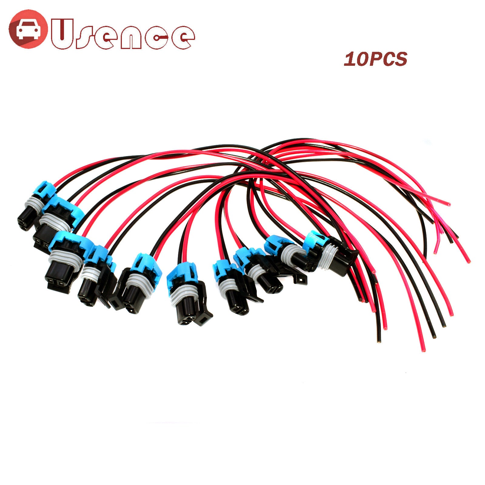 10Pcs Vacuum Solenoid Connector Harness Pigtail for Chevrolet GM for Buick 1P1362