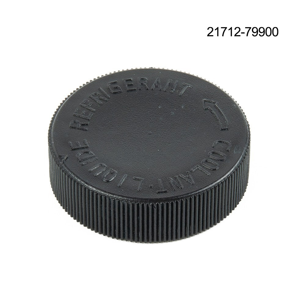 21712-79900 Coolant Overflow Cap Water Tank Black Overflow Storage Tank
