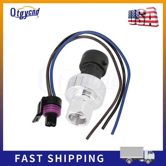 A/C Refrigerant Pressure Switch Sensor Connector Fit for GM for Buick for Chevrolet Hu