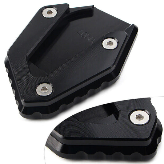 Seitenst?nder Pad F¨¹r for YAMAHA MT-07 TRACER700 FZ-07 2014-2021 Motorrad Schwarz