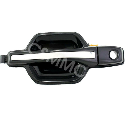 Exterior Door Handle Fit For 2001-2006 for Mitsubishi Montero Front Driver Black