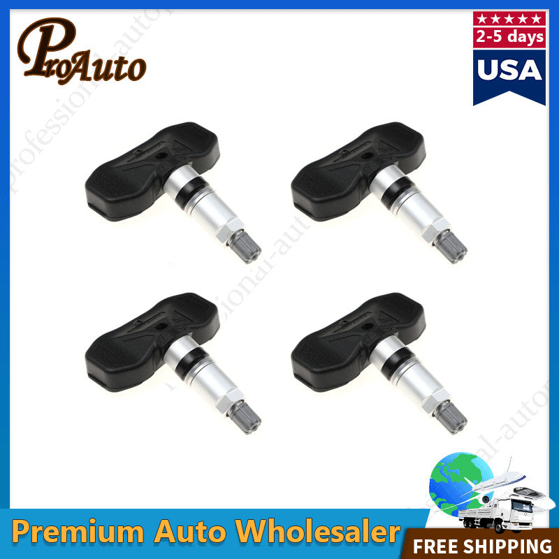 4PCS TPMS Tire Pressure Sensor 25774006 for Buick for Chevy Trailblazer for GMC Envoy