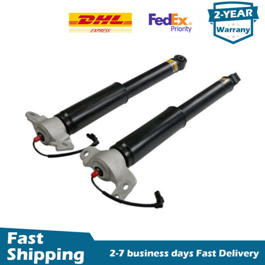 Pair Rear Electric Shock Absorber Struts Fit for Cadillac XTS 23457037 2013-2019