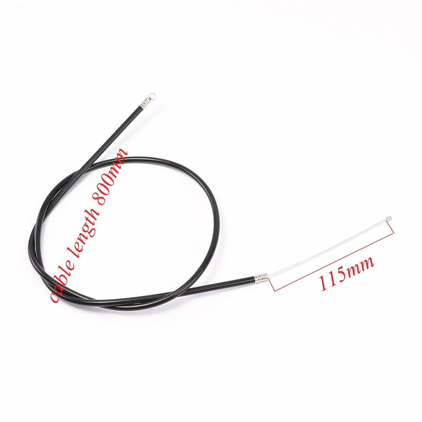 31.5-inch throttle cable, 2-stroke, 47cc, 49cc, 50cc for mini off-road bike, four-pocket bike