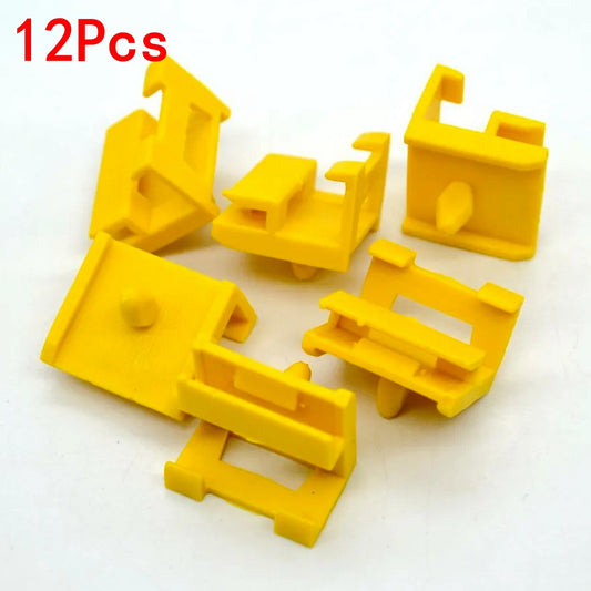 12Pcs Side Skirt Sill Rocker Panel Trim Clips for BMW E92 E93 E60 E61 E63 E64