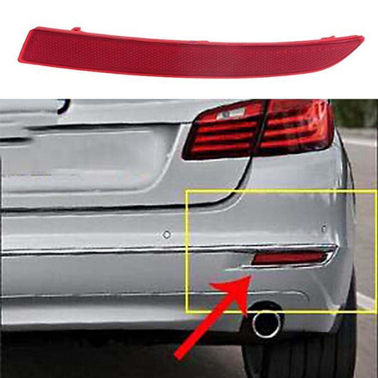 Right Side Rear Bumper Reflector Light for BMW 5-Series F10 F18 LCI528I 2014-17