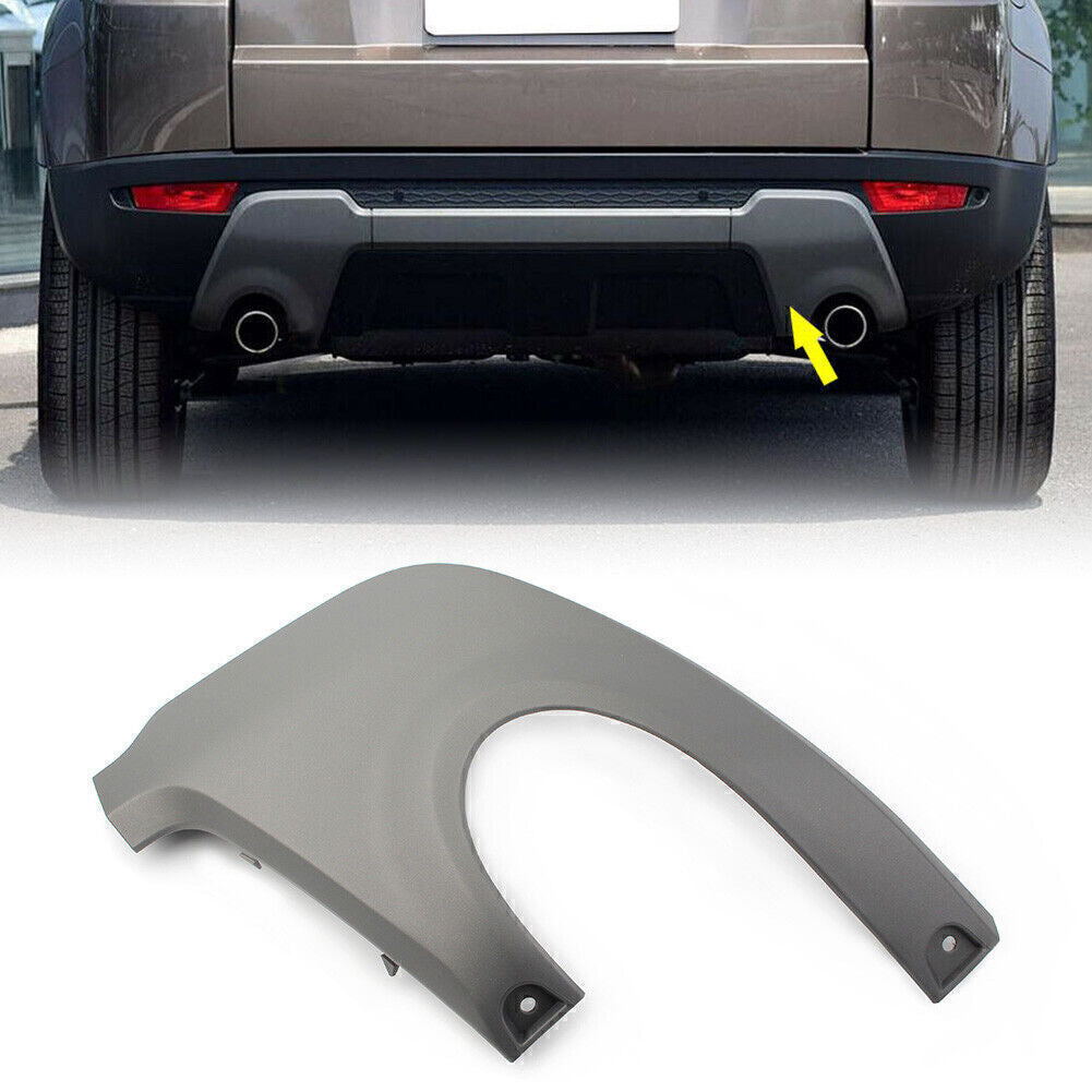 Right Rear Exhaust Pipe Towing Hook Cover Trim for Range Rover Evoque 2012-2018