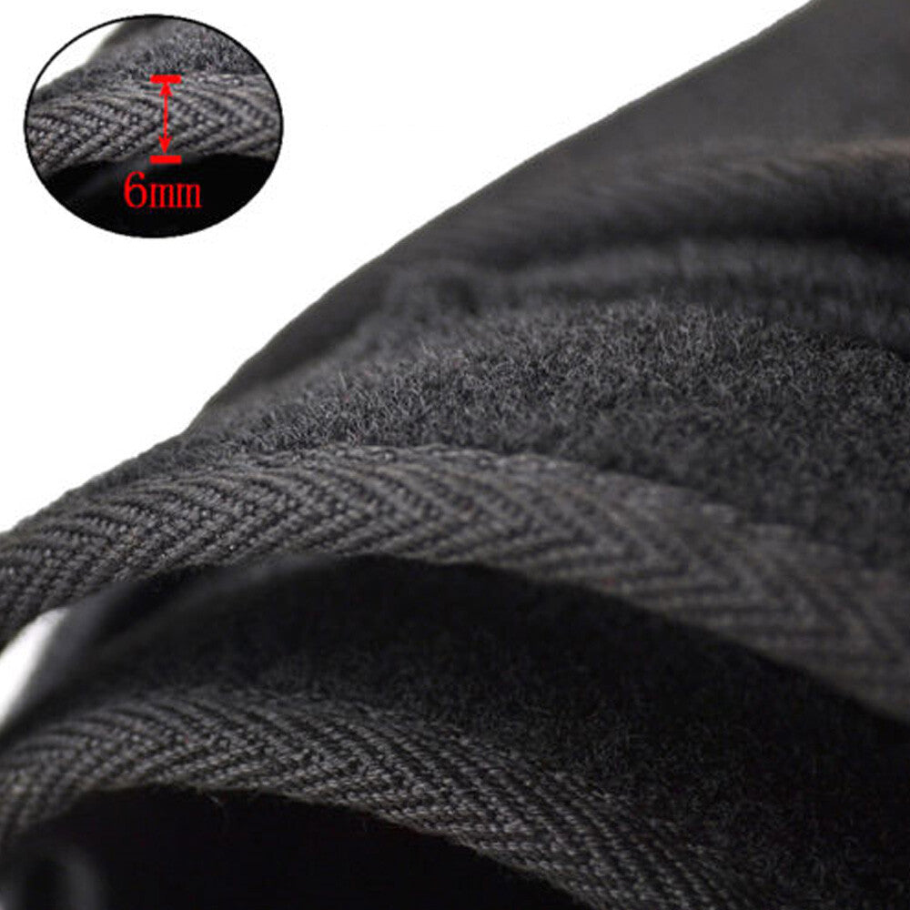 Inner Dash Mat Pad Dashboard Sun Cover Carpet LHD for 2012-15 for Toyota Prius Black