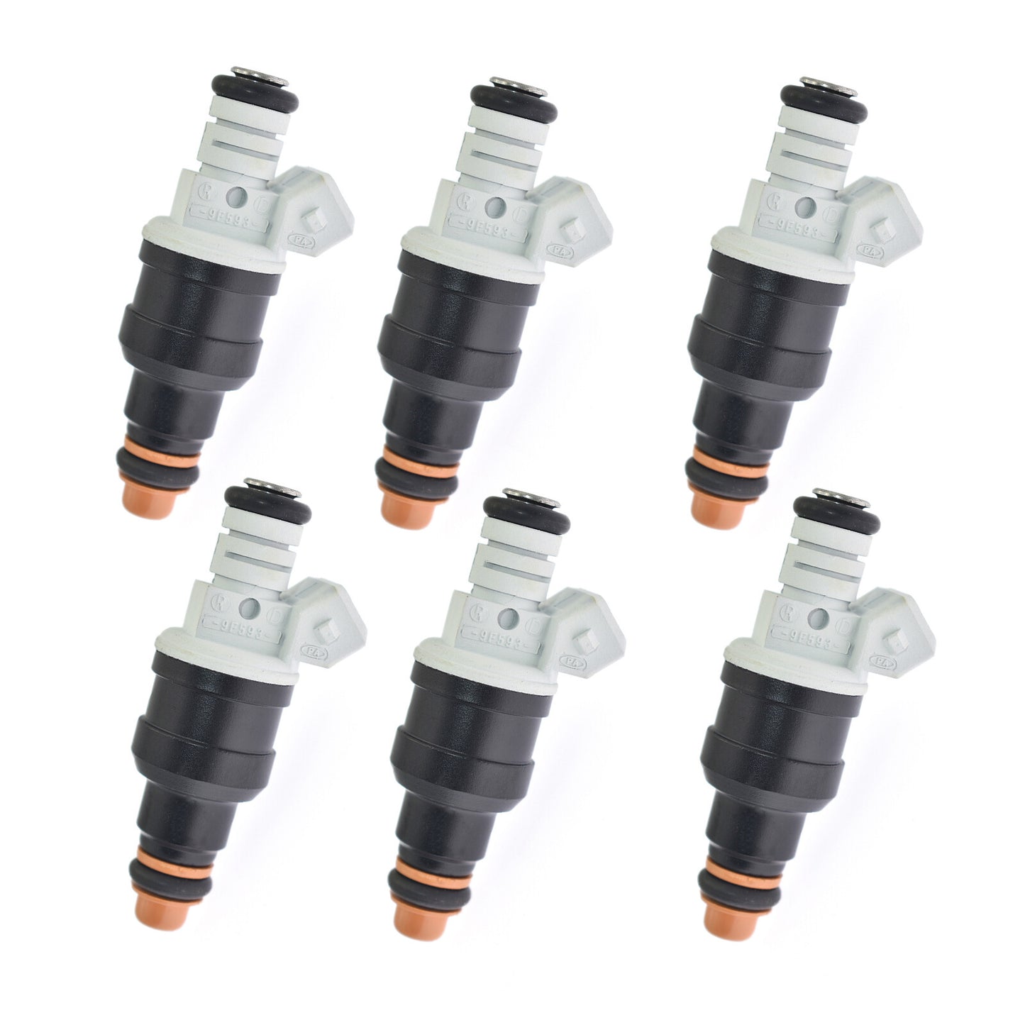 6x Fuel Injectors F1ZE-B4C for Ford E150 E250 E350 F350 for Mustang F150 F250 F350