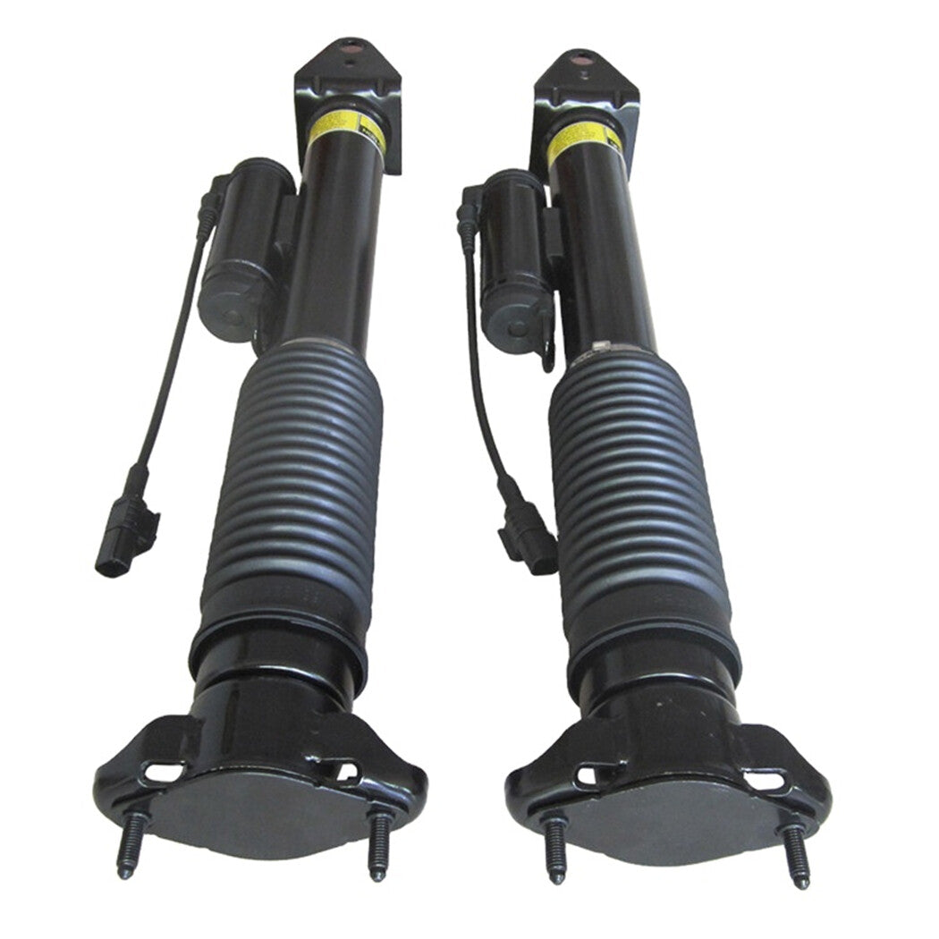 Pair Rear Shock Absorbers With ADS for Mercedes GLE GLS M-Class W166 ML350
