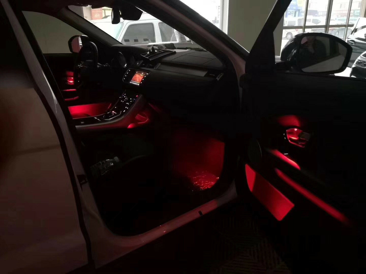 Illuminated Retrofit LED Ambient Atmosphere light for Range Rover Evoque L538
