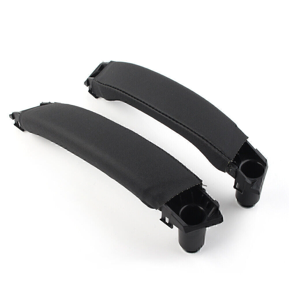 Pair Frosted Interior Door Pull Handle for Land Rover Discovery Sport 2015-2019