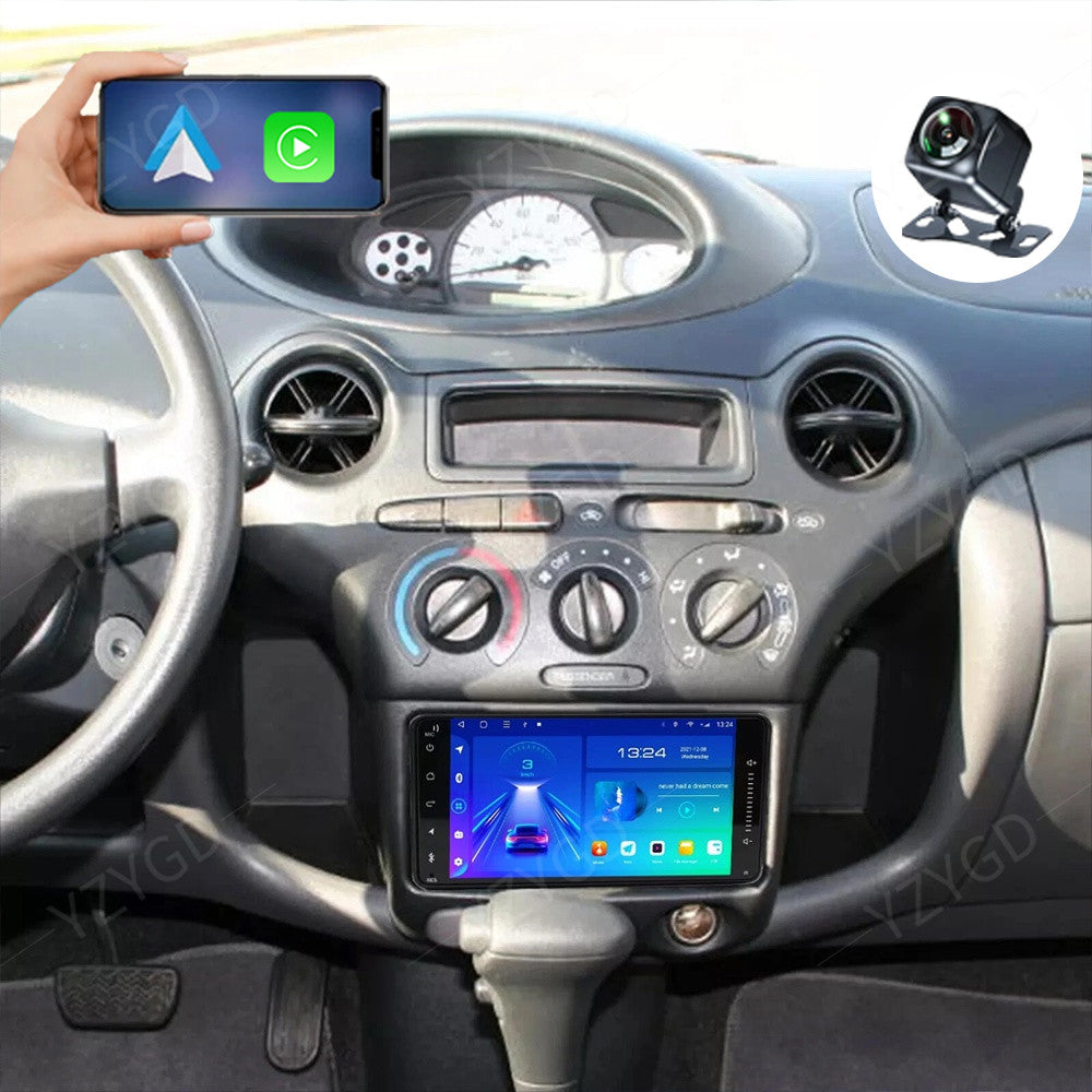 Android Auto Carplay for Toyota Echo 2000-2005 Car Radio Stereo GPS Navi WIFI BT