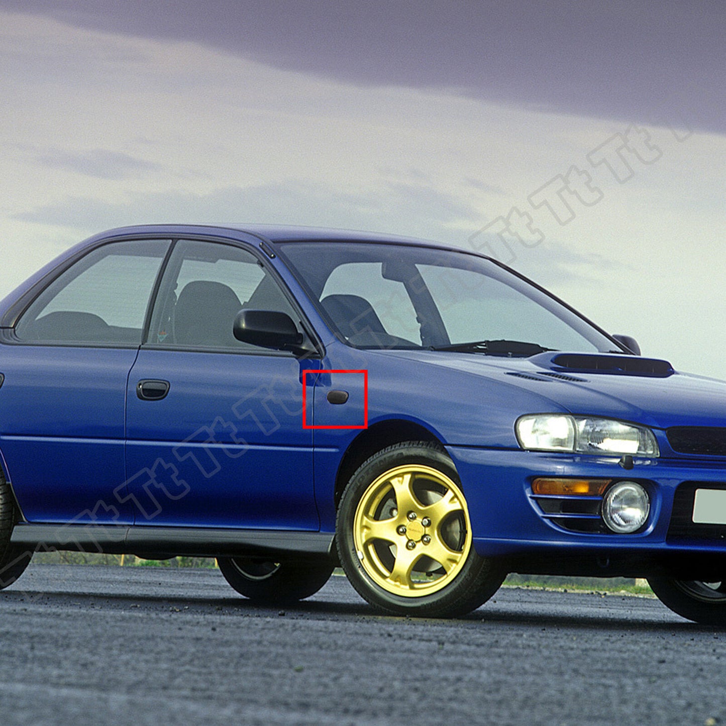 Suitable for Subaru Impreza Sequential Smoke LED Side Marker Signal Light Kit (1993-2001)