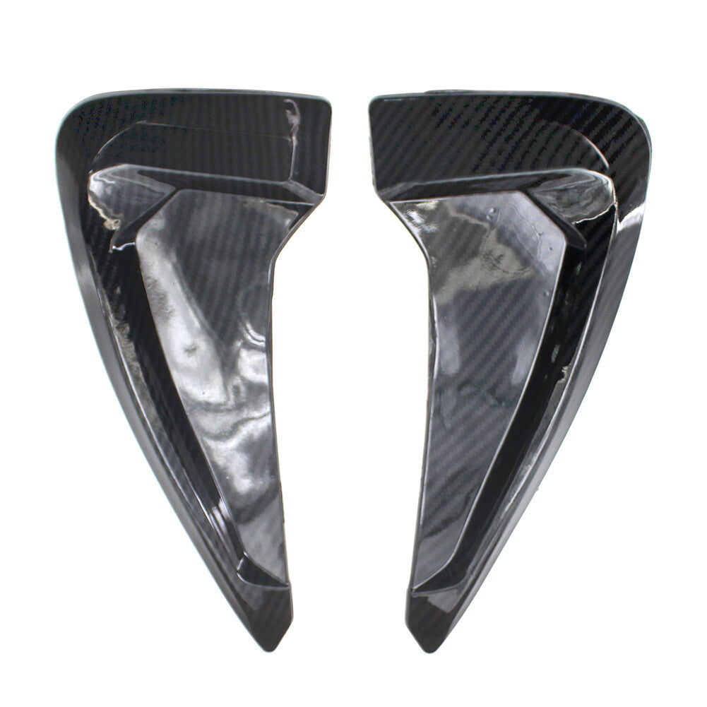 for BMW 2014+ F15-X5 X5 Carbon Side Marker Fender Air wing Vent Trim M Cover