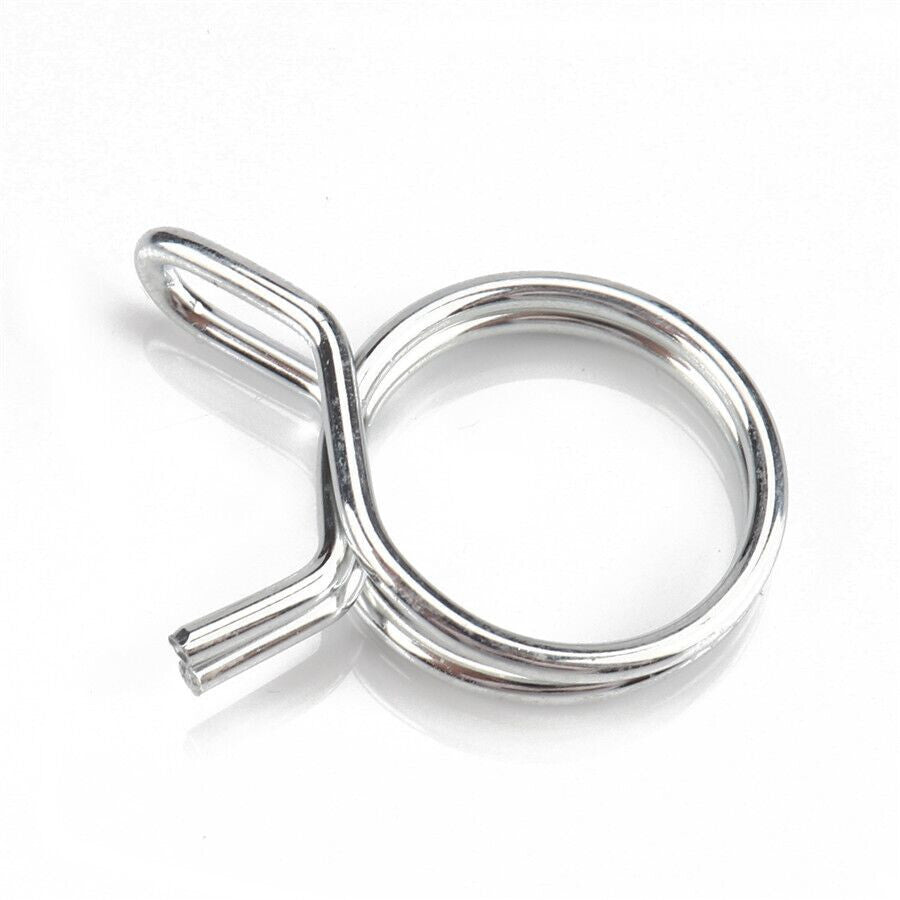 Fuel Line Hose Spring Wire Clips Water Pipe Air Tube Clamps ¦µ7-¦µ22 For Car SUV