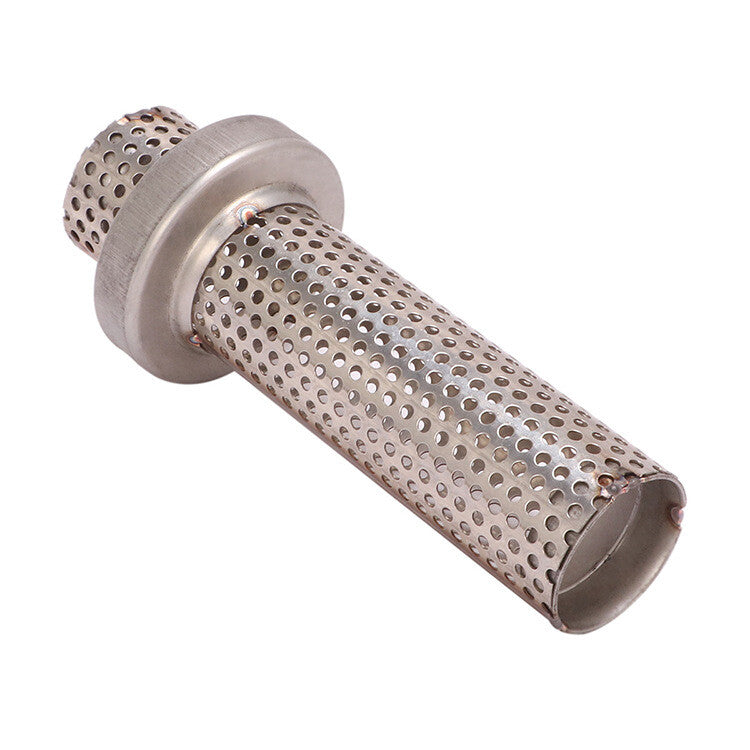 51mm Universal Motorcycle Exhaust DB Killer Silencer Removable For Muffler Pipe