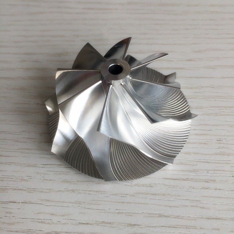 K04 43.03/56.08mm 5304-123-2007 8+0 blades performance billet compressor wheel