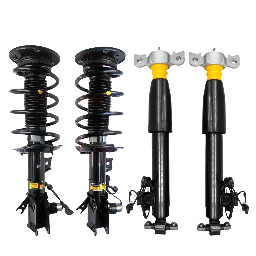 Pair Front Shock Absorber Struts Assys for BMW X1 F48 sDrive xDrive28i 2016-2023