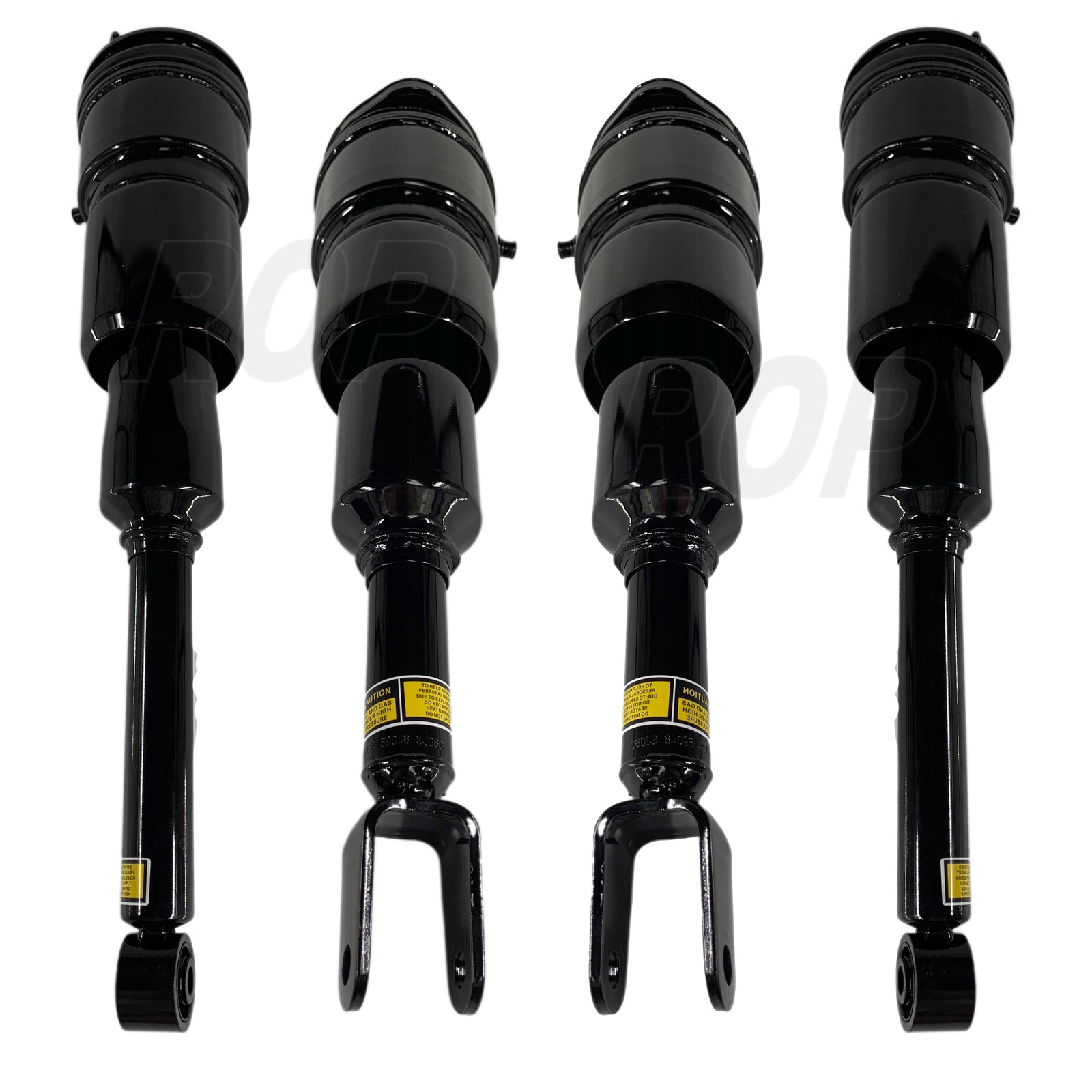 4PCS Front Rear Left Right Air Shock Struts Fit for Lexus LS460 LS460L RWD 2007-2017