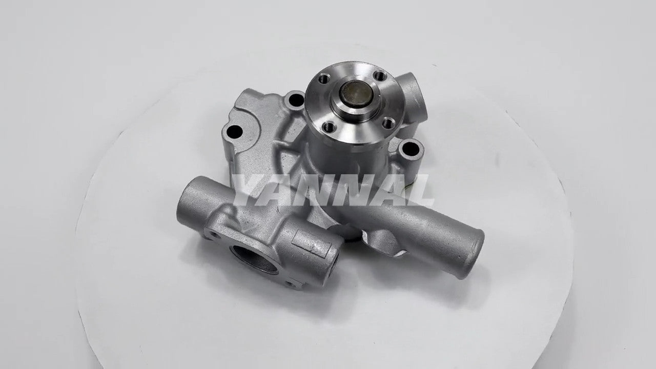 Water pump 119233-42000 is suitable for Yanmar 3TNE68 and 3TNE68-TS engines.