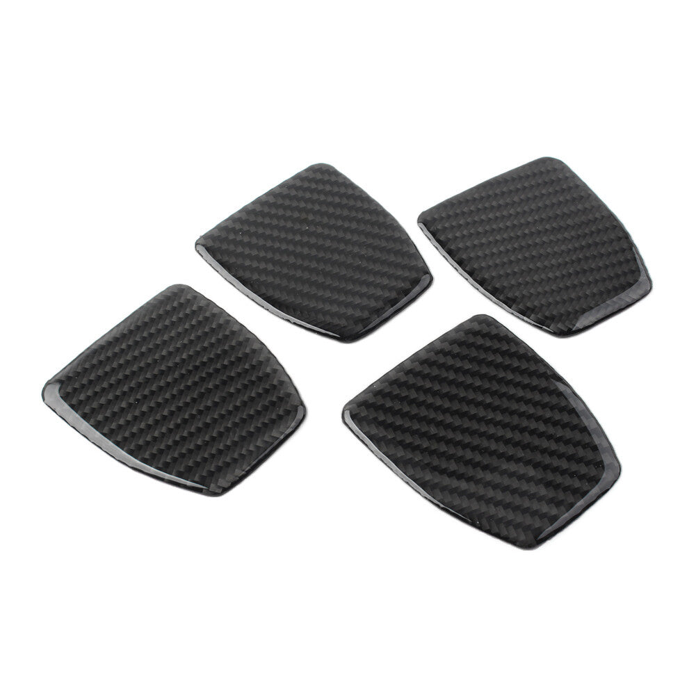 4 Pcs Interior Door Handle Bowl Cover Trim for Jeep for Wrangler JL 2018-2021