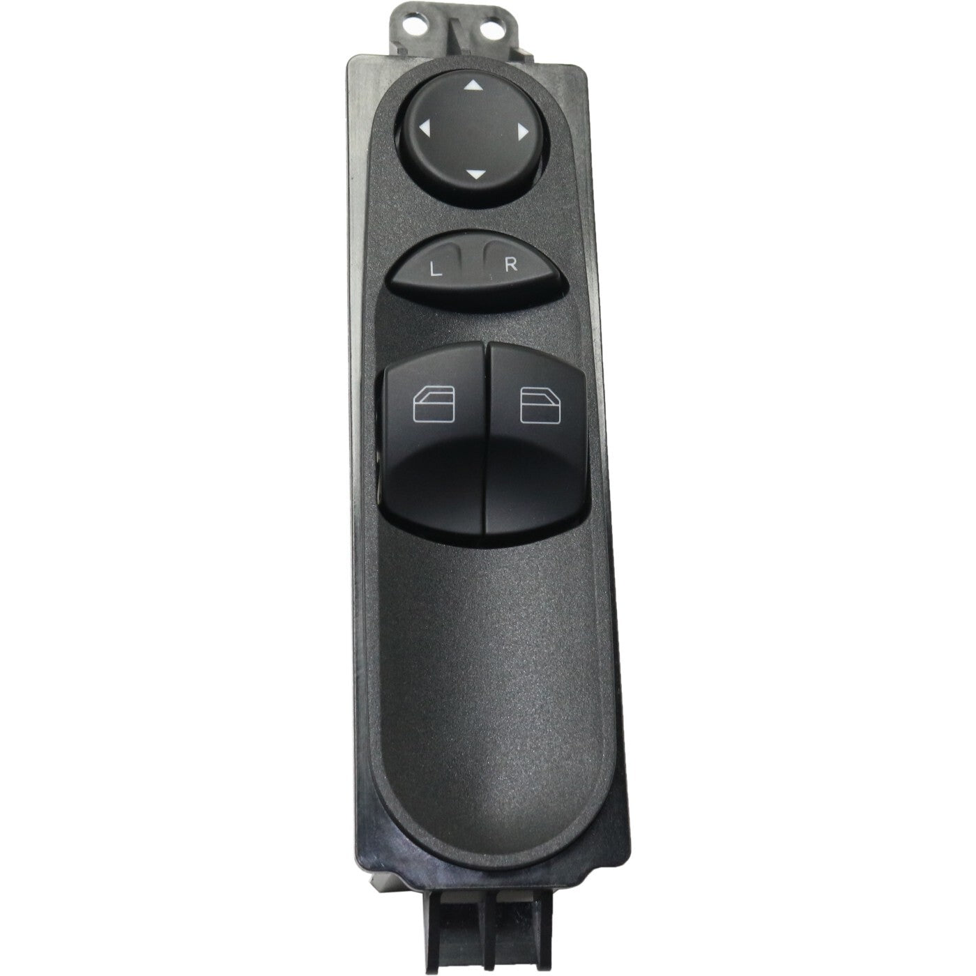 The driver's side power window switch is compatible with for Mercedes-Benz Sprinter 2500 and 3500 for Dodge vehicles.