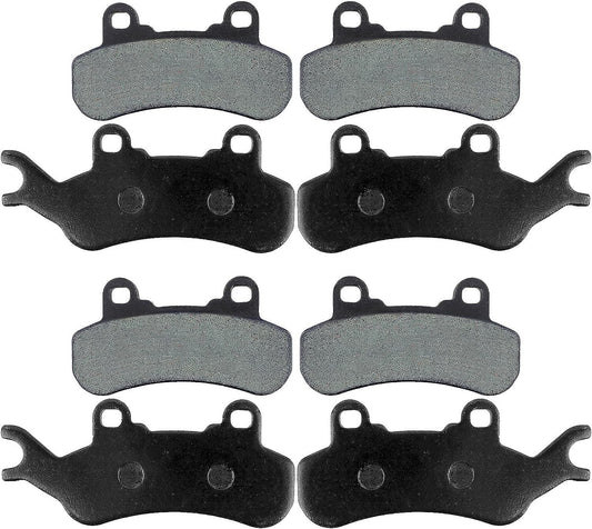 Brake Pads for Can-Am for Defender Max HD10 HD8 4x4/Maverick X3 4x4 XRS, X3 Max 4x4