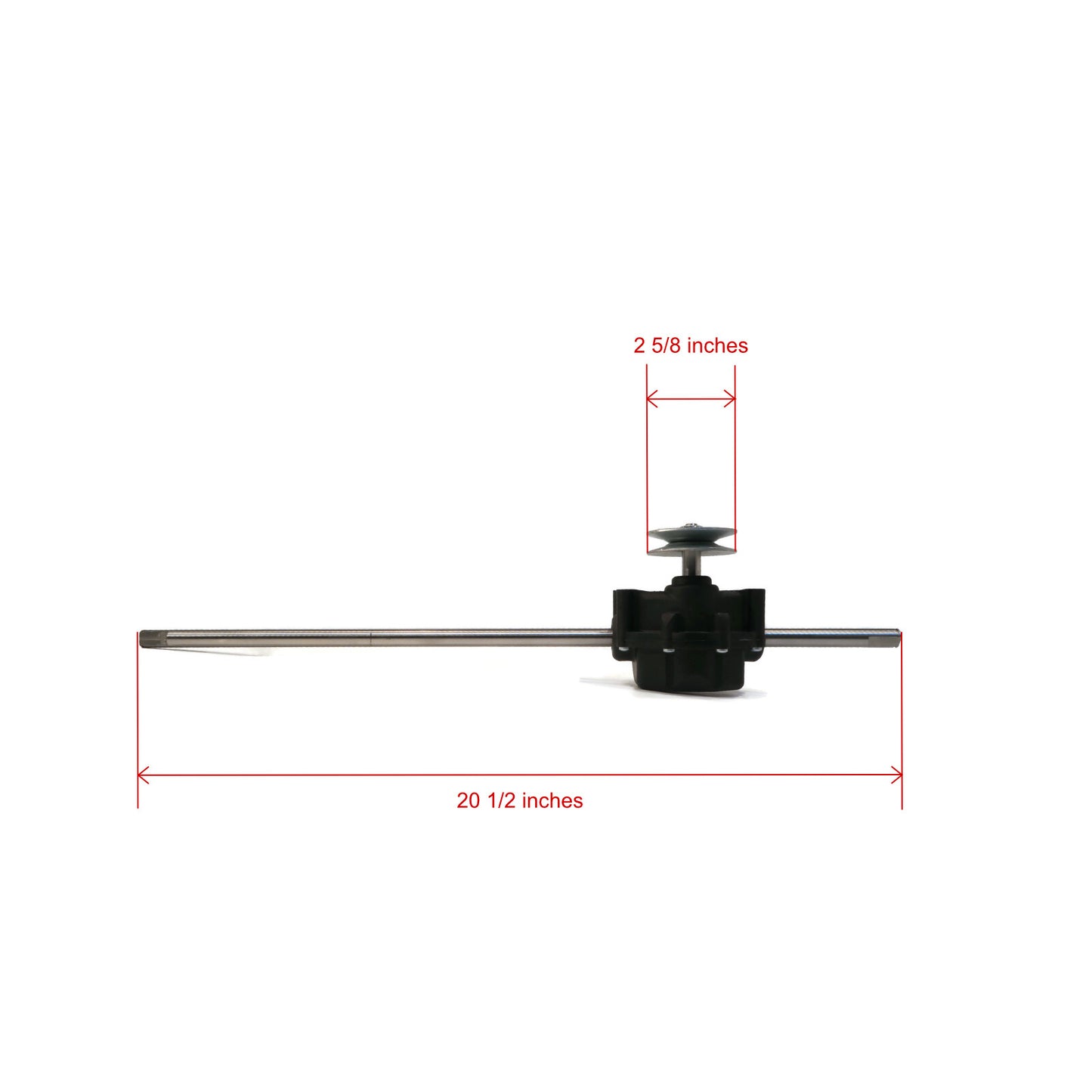 Transmission Axle Assembly for Toro 121-9178, 1219178, 115-4652, 1154652
