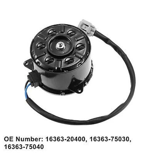 16363-20400 Radiator Fan Motor for Toyota Highlander for Lexus RX400h 06 07 08